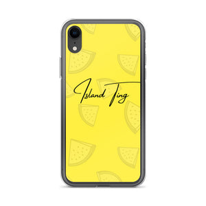 Island Ting iPhone Case