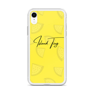 Island Ting iPhone Case