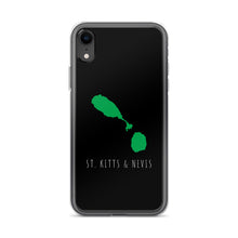 Load image into Gallery viewer, St Kitts &amp; Nevis iPhone Case