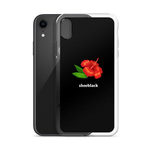 Shoeblack iPhone Case