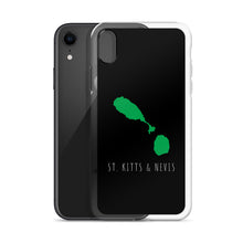 Load image into Gallery viewer, St Kitts &amp; Nevis iPhone Case