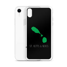 Load image into Gallery viewer, St Kitts &amp; Nevis iPhone Case