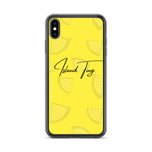 Island Ting iPhone Case