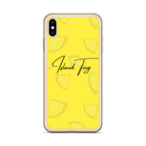 Island Ting iPhone Case