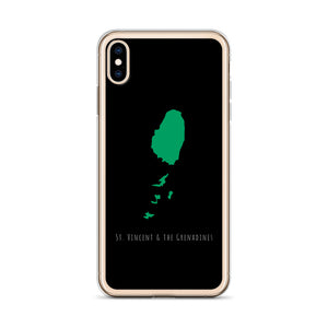 St. Vincent & the Grenadines iPhone Case