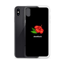 Load image into Gallery viewer, Shoeblack iPhone Case