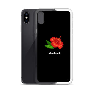 Shoeblack iPhone Case