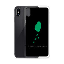 Load image into Gallery viewer, St. Vincent &amp; the Grenadines iPhone Case