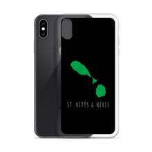 Load image into Gallery viewer, St Kitts &amp; Nevis iPhone Case