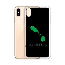 Load image into Gallery viewer, St Kitts &amp; Nevis iPhone Case