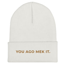 Load image into Gallery viewer, Mek It Cuffed Beanie