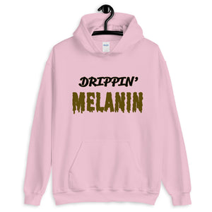 Drippin' Melanin Unisex Hoodie