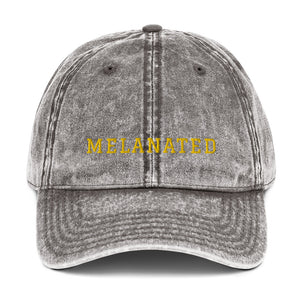 Melanated Vintage Cotton Twill Cap