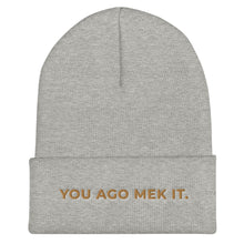 Load image into Gallery viewer, Mek It Cuffed Beanie