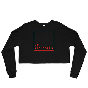 Un-Apologetic Crop Sweatshirt