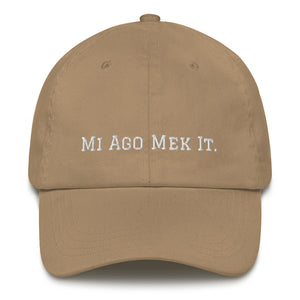 Mek It Dad hat