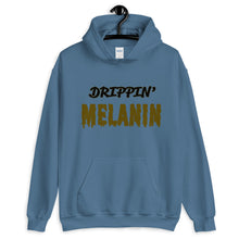 Load image into Gallery viewer, Drippin&#39; Melanin Unisex Hoodie