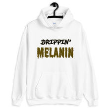 Load image into Gallery viewer, Drippin&#39; Melanin Unisex Hoodie