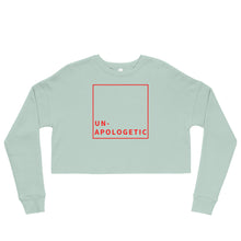 Load image into Gallery viewer, Un-Apologetic Crop Sweatshirt