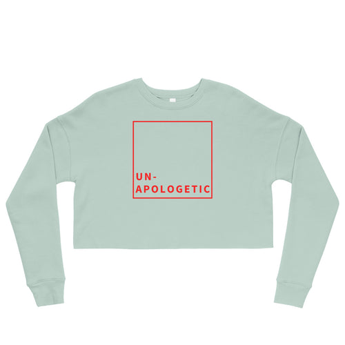 Un-Apologetic Crop Sweatshirt