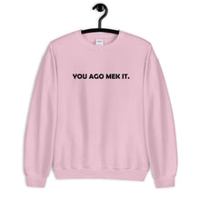 Load image into Gallery viewer, Mek It Unisex Sweatshirt