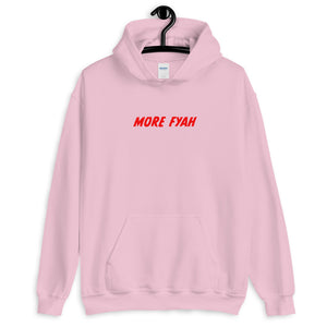 More Fyah Unisex Hoodie