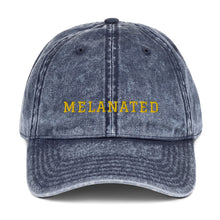 Load image into Gallery viewer, Melanated Vintage Cotton Twill Cap