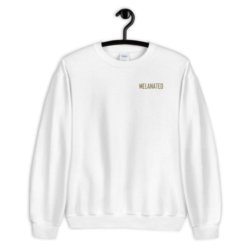 Melanated  Unisex Sweatshirt