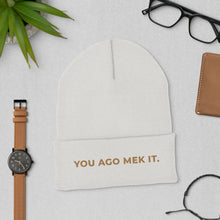 Load image into Gallery viewer, Mek It Cuffed Beanie