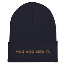 Load image into Gallery viewer, Mek It Cuffed Beanie