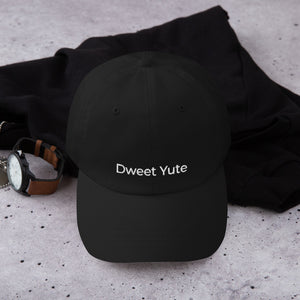 Dweet Yute Dad hat