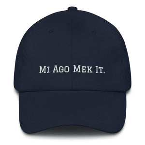 Mek It Dad hat