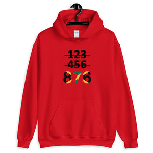 876 Unisex Hoodie