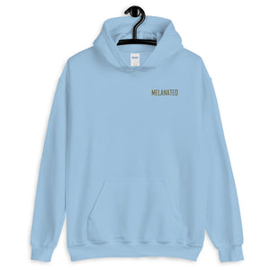 Melanated Unisex Hoodie