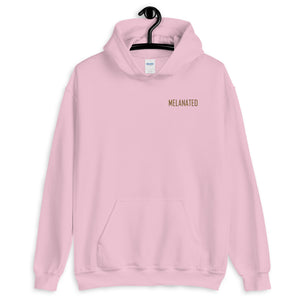 Melanated Unisex Hoodie