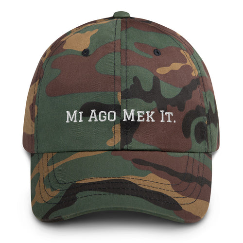 Mek It Dad hat