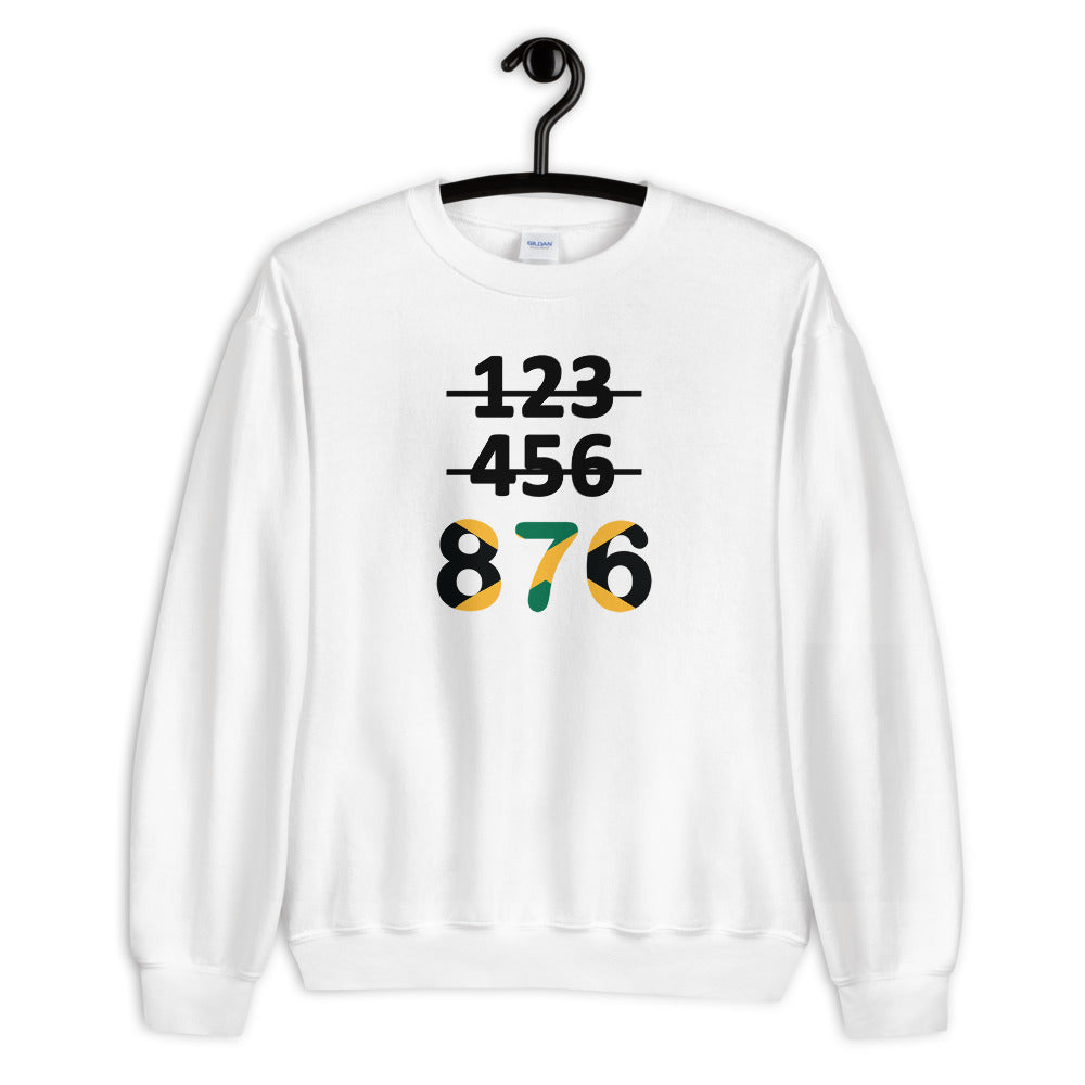 876 Unisex Sweatshirt