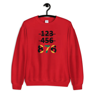 876 Unisex Sweatshirt