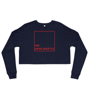 Un-Apologetic Crop Sweatshirt