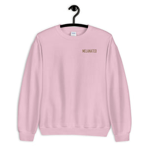 Melanated  Unisex Sweatshirt