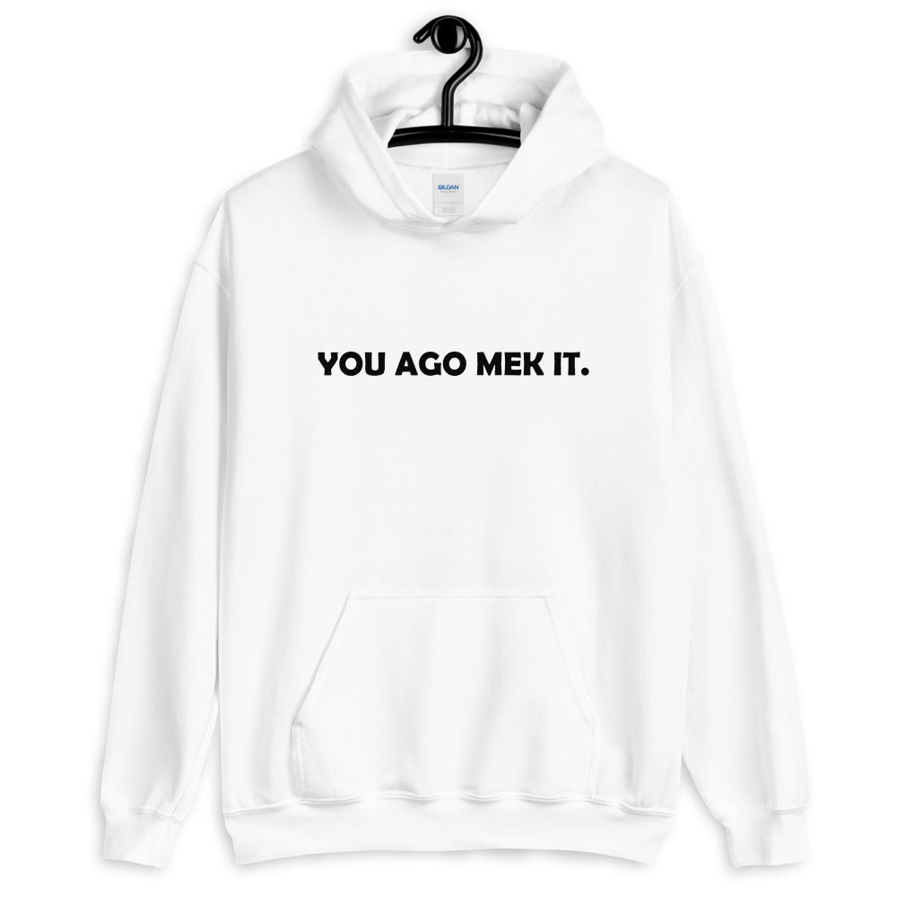 Mek It Unisex Hoodie