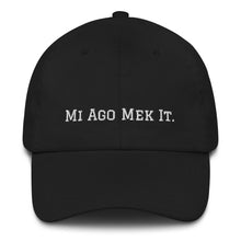 Load image into Gallery viewer, Mek It Dad hat