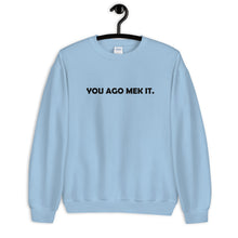 Load image into Gallery viewer, Mek It Unisex Sweatshirt