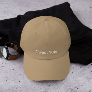 Dweet Yute Dad hat