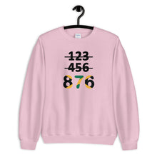 Load image into Gallery viewer, 876 Unisex Sweatshirt