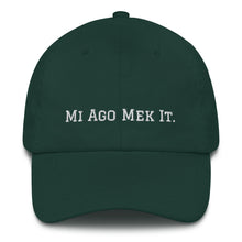 Load image into Gallery viewer, Mek It Dad hat