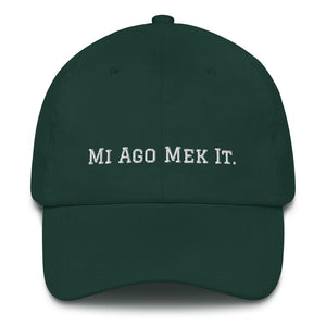 Mek It Dad hat