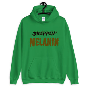 Drippin' Melanin Unisex Hoodie