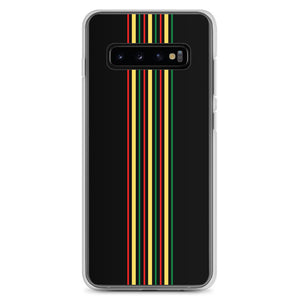 Rasta Stripes Samsung Case