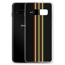 Load image into Gallery viewer, Rasta Stripes Samsung Case